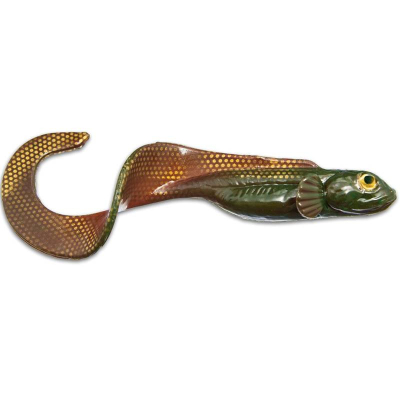 Nettel Laken 28cm 90g 1-pack barva Green Motoroil Shiner