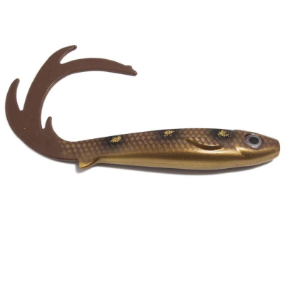 Twister na štiky EJ Lures Flatnose Dragon 27cm 50g - Spotted Bullhead