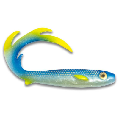 EJ Lures Flatnose Dragon 27cm 50g Pearl Blue Lemonade