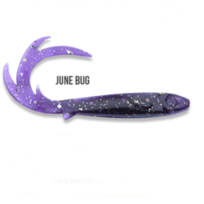 EJ Lures Baby Dragon 11 cm, 3,7gr June Bug