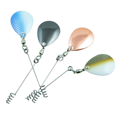 Svartzonker Spinner Rig 4-pack Copper, Black, Blue, Brown