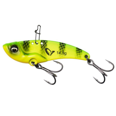 Cikáda Savage Gear VIB BLADE 4.5CM 8.5G SINKING Firetiger