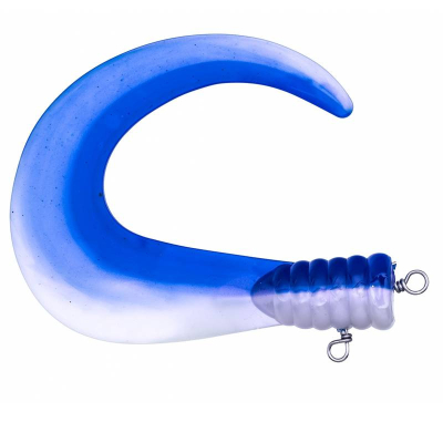 Náhradní ocásek Svartzonker BigTail 2-pack -  C14 Blue/Pearl White (2 kusy v balení)