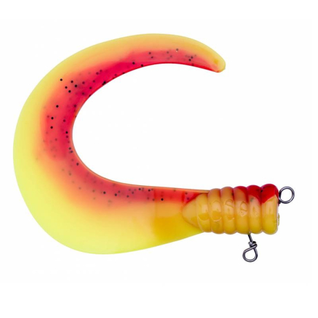 Náhradní ocásek Svartzonker BigTail C19 Fire Flame (2 kusy v balení)