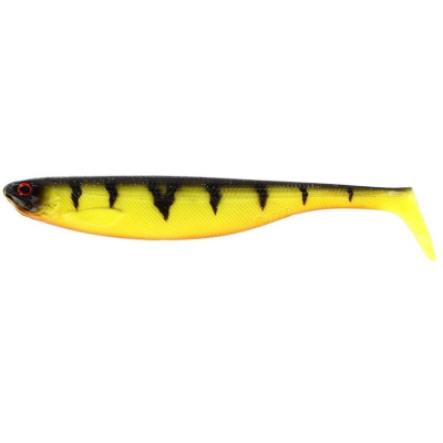Gumová nástraha na candáty Ripper Westin ShadTeez Slim 12cm Fire Perch