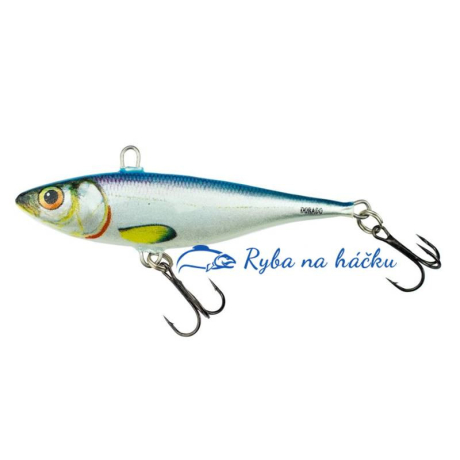 nástrana na boleny bezlopatkový wobler cikáda na boleny Dorado Courier Cykada 7cm 11g barva BW potápivý