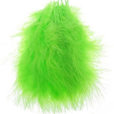 FM Fly Marabou Chartreuse
