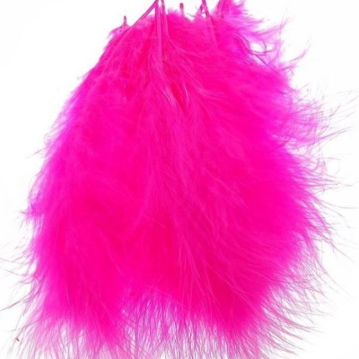 FM Fly Marabou Hot Pink
