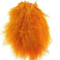 FM Fly peří Marabou Ginger