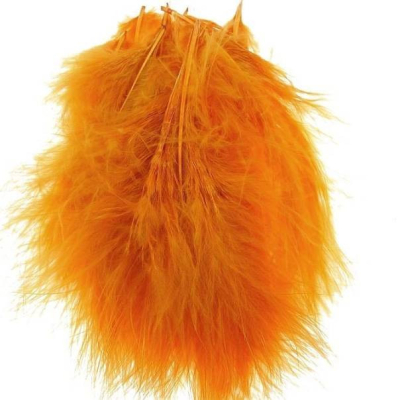 FM Fly peří Marabou Ginger