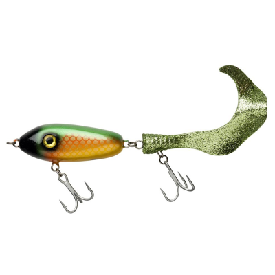 Abu Garcia Svartzonker McMio TaiL Slow Sink 54g 24cm - Papegoj