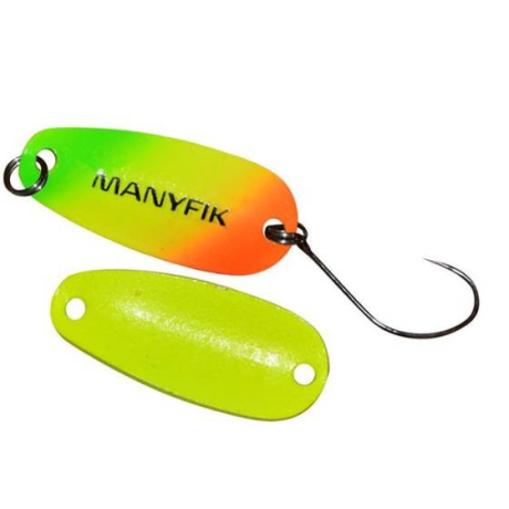 Plandavka Manyfik  Sure Shot Spoon 2.5g 30mm vel. 6 - WM04