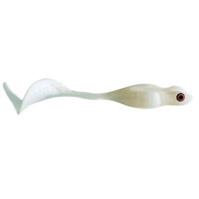 Twister Dok´s frogtail 25cm Pearl White