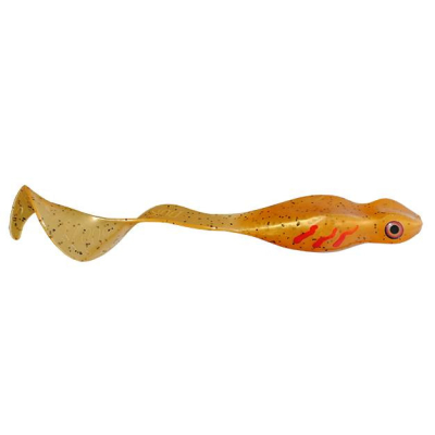 Twister Dok´s frogtail 25cm Ripped Gold