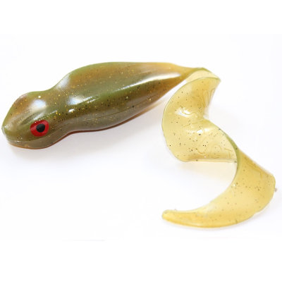 Twister Dok´s frogtail 25cm motoroil