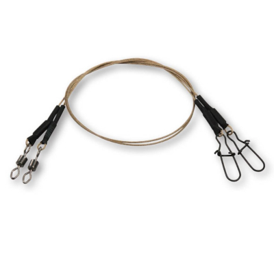 Lanko Effzett Coated Core 49 Spin Leader 30cm 11kg (2kusy)