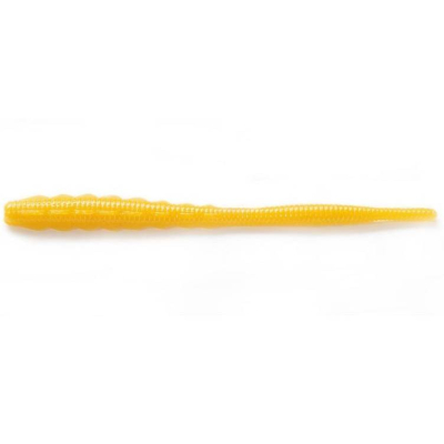 Gumová pijavice na pstruhy FishUp Scaly 2.8/71mm - 103 Yellow (balení 10 kusů)