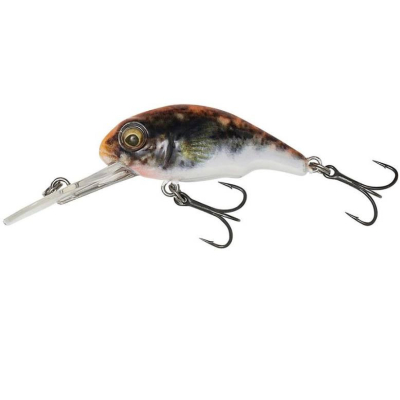 Wobler Savage Gear 3D Goby Crank 4cm - 03 UV Orange