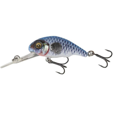 Wobler Savage Gear 3D Goby Crank 4cm - 05 Blue Silver