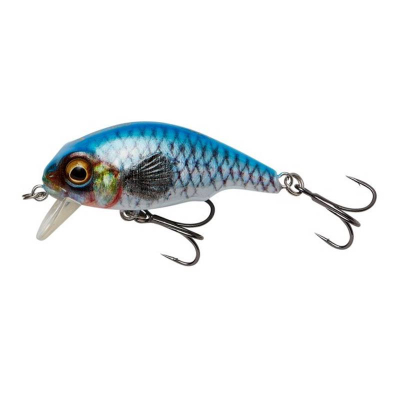 Wobler Savage Gear 3D Goby Crank 4cm SR - 05 Blue Silver