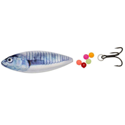 Plandavka SG Stickleblade 42 6g 03 White Silver