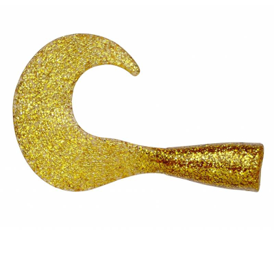 Náhradní ocásek Svartzonker X-Tail 2-p - C2 Goldglitter (2 kusy v balení)