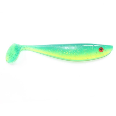 Monarch DOK PikeShad 22 Transparent Lime