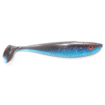 Monarch DOK PikeShad 22 Black Back Blue Belly shad