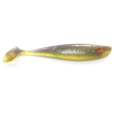 Monarch DOK PikeShad 22 Transparent Pumpkin