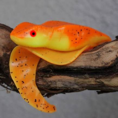 Twister Dok´s frogtail 25cm Papaya