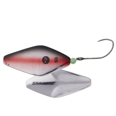 Effzett Pro Trout Inline Spoons Sinking 3.1cm 3.8g - Rainbow Trout