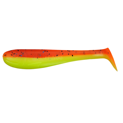 Nástraha na tresky, candáty, štiky Ripper Monarch - Dok Ziggy 135mm Papaya
