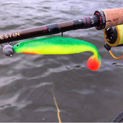 Ripper Westin Shad Teez 14cm Lively Roach