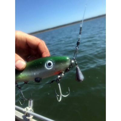 Ripper Svartzonker McRubber 21cm - C1 Rügen (balení 2 ks)