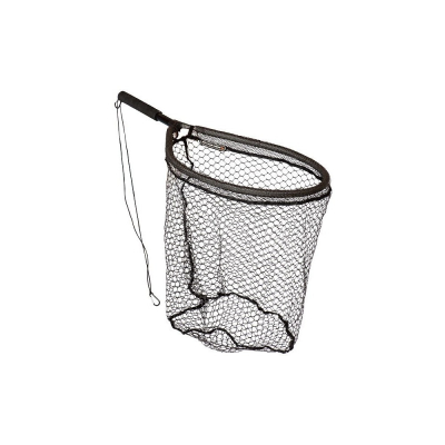 Podběrák Savage Gear PRO FINEZZE LANDING NET FLOATING L 33CM 46X56X50CM 20MM RUBBER 89CM
