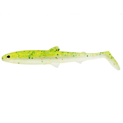 Westin BullTeez Shadtail TPF Bulk 9.5cm 7g - Sparkling Chartreuse