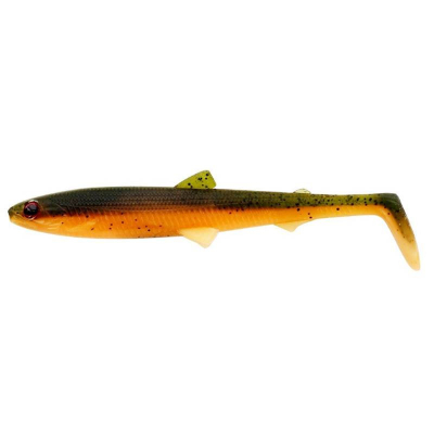 Westin BullTeez Shadtail TPF Bulk 9.5cm 7g - UV Craw