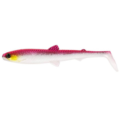 Westin BullTeez Shadtail TPF Bulk 9.5cm 7g - Pink Headlight