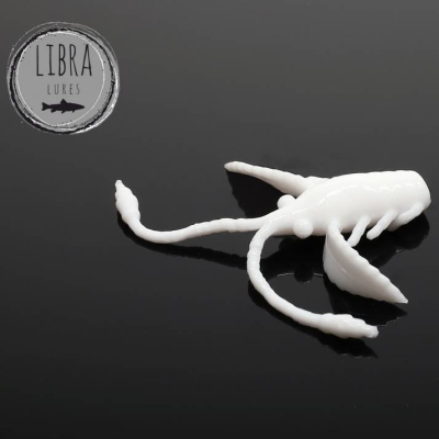 Libra Lures Pro Nymph 18 barva 001 White (15ks v balení) příchuť Krill