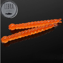 Libra Lures Slight Worm 38 barva 011 Orange (balení 15ks) příchuť sýr