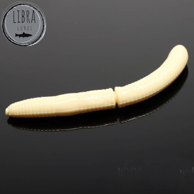 Libra Lures FATTY D'WORM 65 barva 005 cheese (10 kusů) příchuť sýr