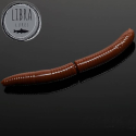 Libra Lures FATTY D'WORM 65 barva 038 Brown (10 kusů) příchuť sýr