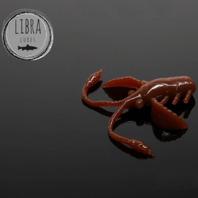 Libra Lures Pro Nymph 18 barva 038 Brown (15ks v balení) příchuť sýr