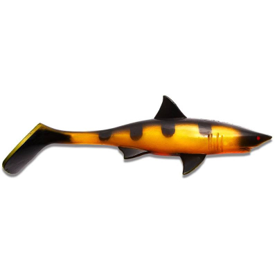 Shark Shad 20 cm 70g Black Okoboji Perch 20 cm