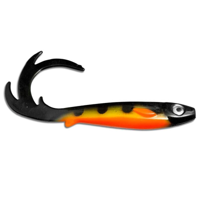 EJ Lures Flatnose Dragon 27cm 50g Black Okoboji Perch