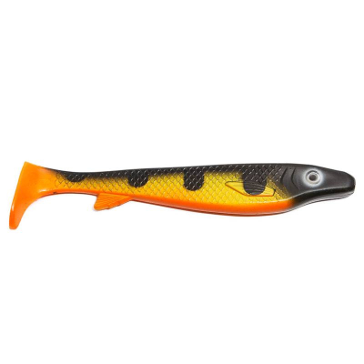 EJ Lures Fatnose Shad 23cm 60g Black Okoboji Perch