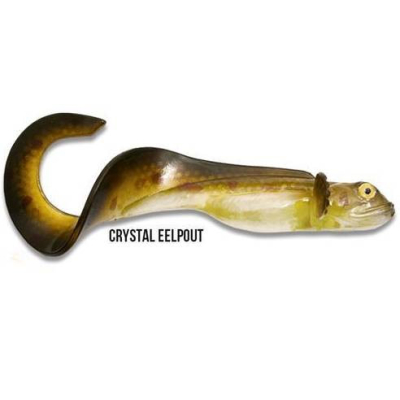 Nettel Juvenile 19cm 2-pack barva Crystal Eelpout