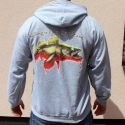 Mikina s kapucí Monarch-Dok Catch and Release Hoodie L