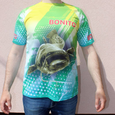 Dres tričko TEAM BONITO krátký rukáv vel. L