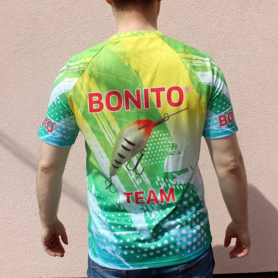 Dres tričko TEAM BONITO krátký rukáv vel. L